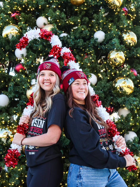 Wisconsin Timber Rattlers Holiday Christmas Sweater T-Shirt