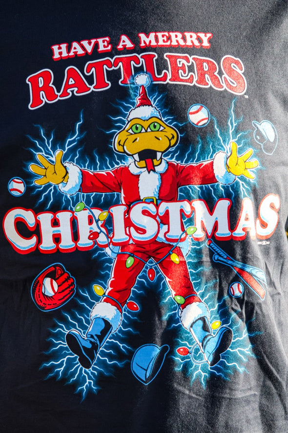 Fang Rattlers Christmas GoTeez T-Shirt