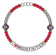 3pk Friendship Bracelet - Mascots