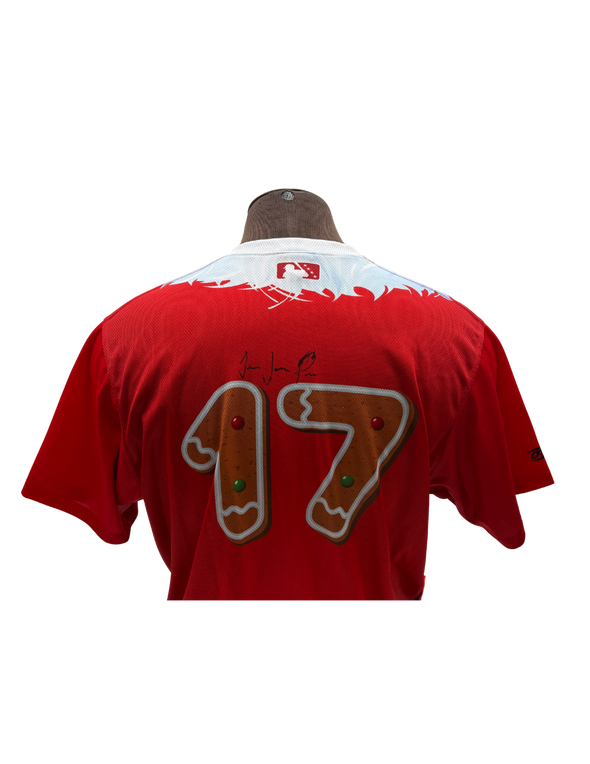 Autographed Christmas Jersey