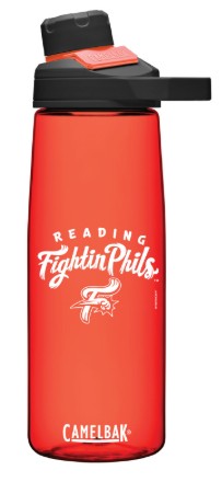 CamelBak .75L Red Reading Fightin Phils Waterbottle