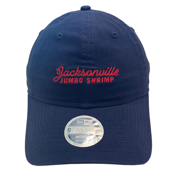 Jacksonville Jumbo Shrimp New Era Women's Throwback 920