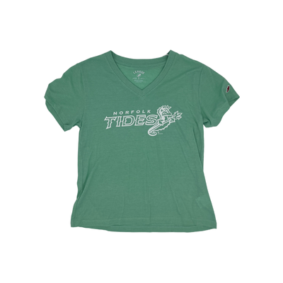 Norfolk Tides Women's V-Neck Tee