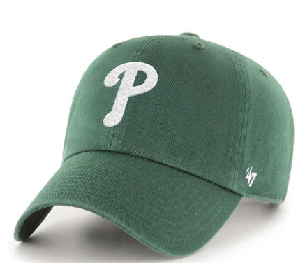 '47 Clean Up Philadelphia Phillies Dark Green Clean Up
