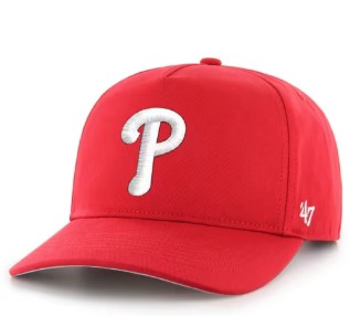 '47 Philadelphia Phillies Red Hitch
