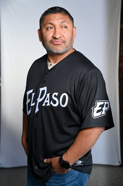 CHIHUAHUAS MENS AUTHENTIC BLACK EP JERSEY- OT SPORTS