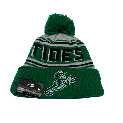 Norfolk Tides Pom Beanie