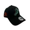 Norfolk Tides x Baltimore Orioles NE 39Thirty Hat