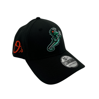 Norfolk Tides x Baltimore Orioles NE 39Thirty Hat