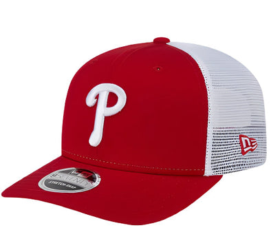 New Era 9Seventy Stretch-Snap Philadelphia Phillies Red w/ White Mesh