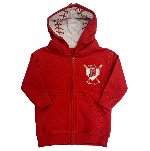 Memphis Redbirds Infant "itsy bitsy shortstop" Red Jacket