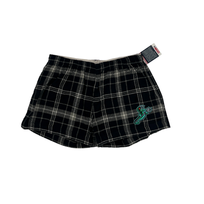Norfolk Tides Women's Flannel Pajama Shorts