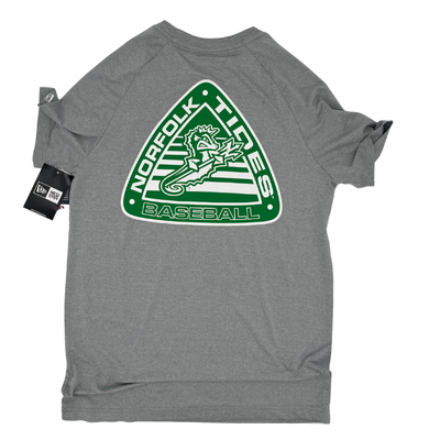 Norfolk Tides NE Adult Triangle T-Shirt