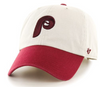 '47 Philadelphia Phillies Cooperstown Natural Two Tone Clean Up