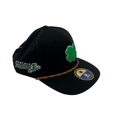 Norfolk Tides x Black Clover Snapback Hat
