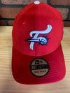 New Era 39Thirty Red F-Fist Home Stretch Fit Cap