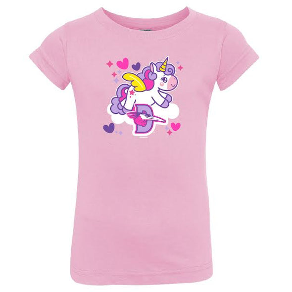 Delmarva Shorebirds Sport Toddler Pink Tee