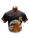 Stockton Ports Peanuts Halloween Themed Jersey