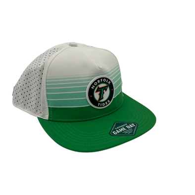 Norfolk Tides Legacy Gameday Snapback Hat