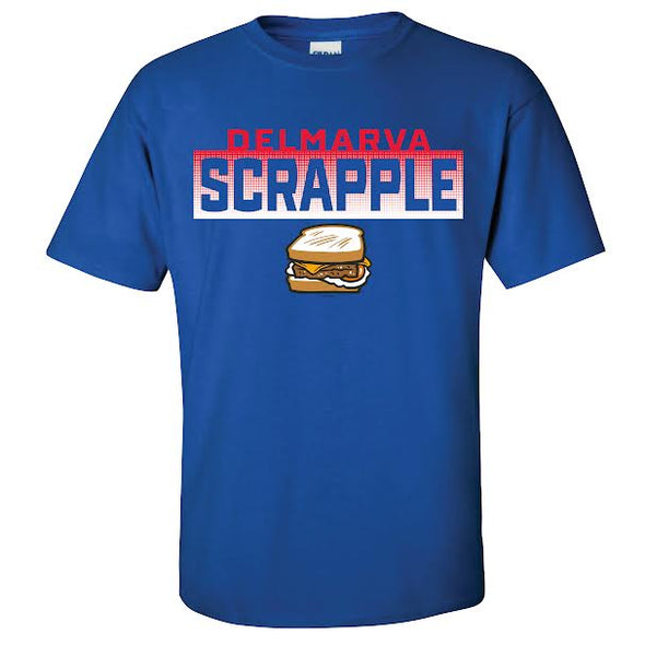 Delmarva Shorebirds Bimm Ridder Dred Scrapple T-Shirt