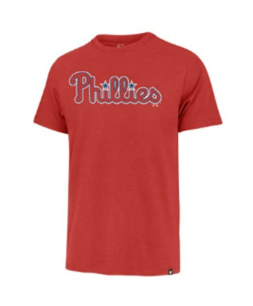 '47 Racer Red Phillies Wordmark Tee