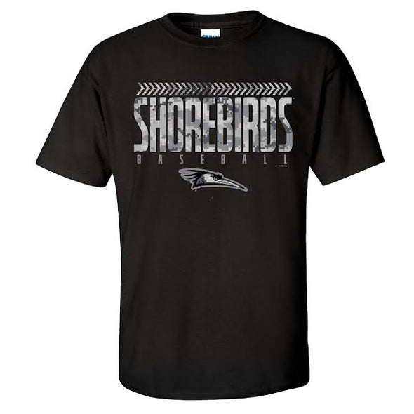 Delmarva Shorebirds Black Ops Tee