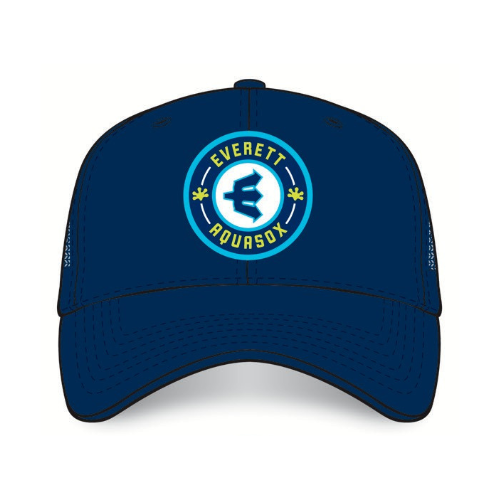 Everett AquaSox Snapback Hat (Includes FREE Cal Raleigh Funko POP!)