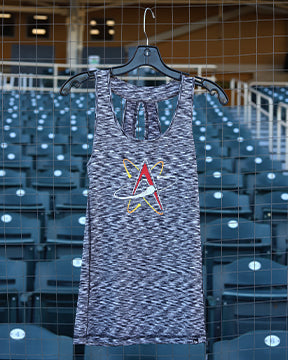 Albuquerque Isotopes Tee-Wmn Shohei Tank