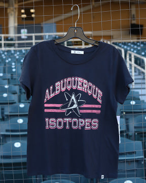 Albuquerque Isotopes Tee-Wmn Bright Eyed