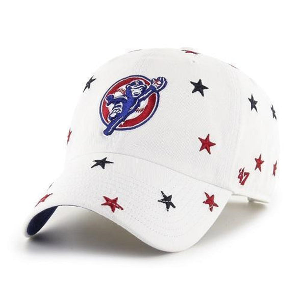 South Bend Cubs '47 Brand Women's Adjustable Stars Cap