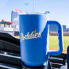 Amarillo Sod Poodles 40oz Arctic Blue Tumbler