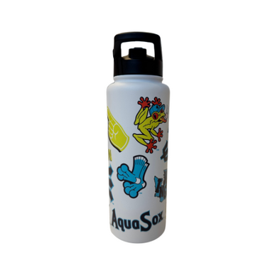 Everett AquaSox 34oz Quencher Bottle