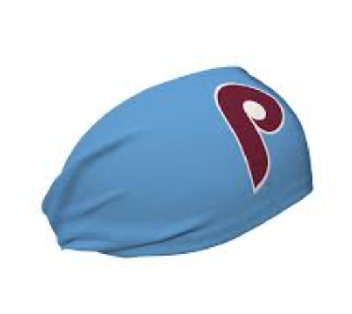 Vertical Athletics Cooling Headband Phillies Coop Alt 1 Logo