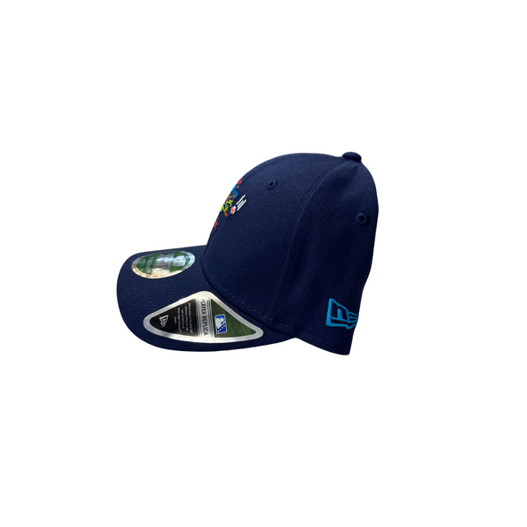 Everett AquaSox Player Replica 9Forty Home Cap