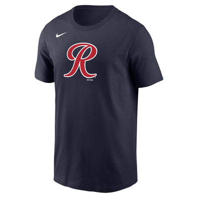 Tacoma Rainiers Nike Navy Dri-FIT Cotton Tee