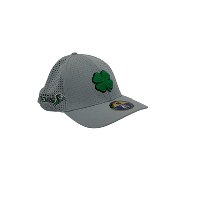 Norfolk Tides x Black Clover Grey Flex Fit Hat