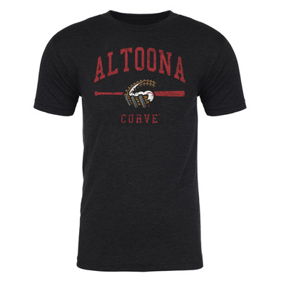 Altoona Curve Arch Bat Tee