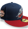 Somerset Patriots Marvel's Defenders of the Diamond Side Patch 59Fifty Fitted Cap
