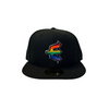 Everett AquaSox Pride 59FIFTY