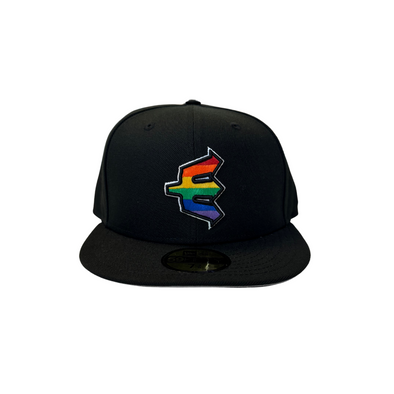 Everett AquaSox Pride 59FIFTY