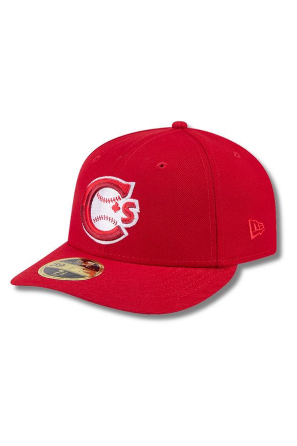 C's Red Home 59Fifty Cap