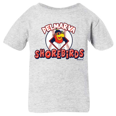 Delmarva Shorebirds Pair Infant Tee