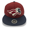 Somerset Patriots Batting Practice Retail Replica Cage Mesh Flex Fit Cap