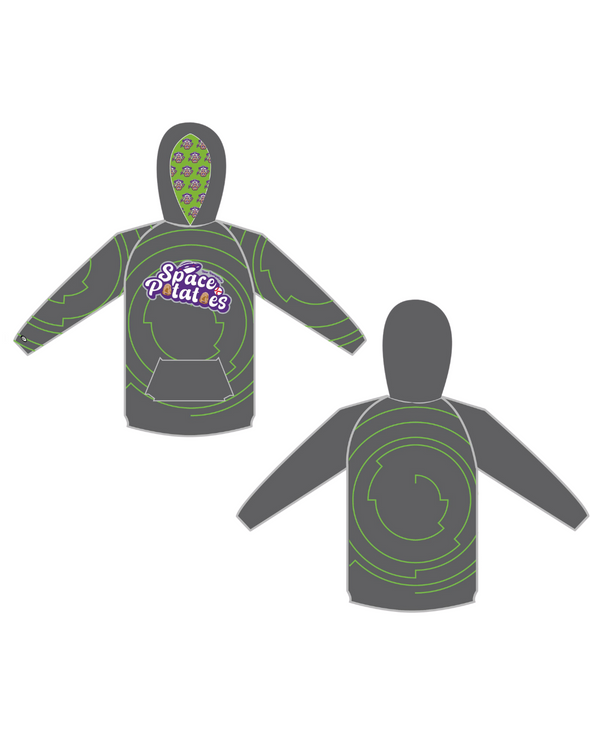 NHF Space Potatoes Sublimated Hoodie