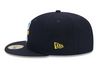 New Era 59Fifty Philadelphia Phillies City Connect Navy High Profile Hat