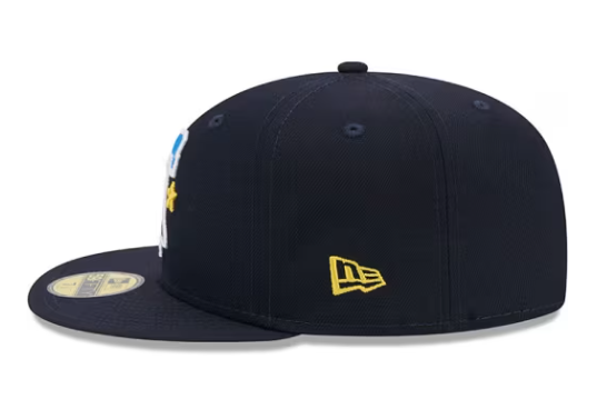 New Era 59Fifty Philadelphia Phillies City Connect Navy High Profile Hat