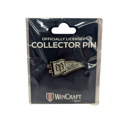 Somerset Patriots NY Black Yankees Pennant Logo Pin