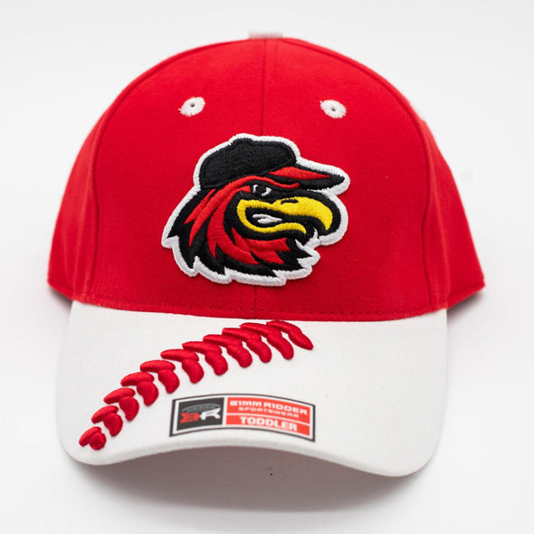 Rochester Red Wings TODDLER Stitches Adjustable Cap