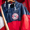 Nashville Sounds Official League Navy Red White Chute Jacket