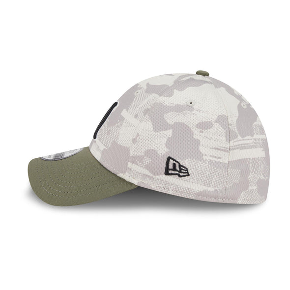 Nashville Sounds New Era 39THIRTY 2025 Armed Forces Day Replica Stretch Fit Hat